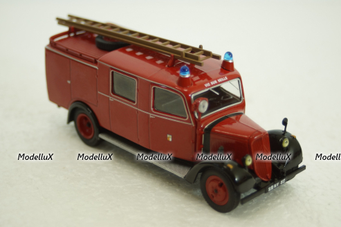 Citroen 23, Special Sarre, Hachette 1:43