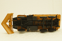 Berliet GBC 8 6x6, orange, 690010, Norev 1:43