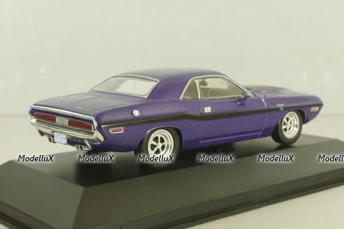 Dodge Challenger R/T 440 1970, violett/black, Altaya 1:43