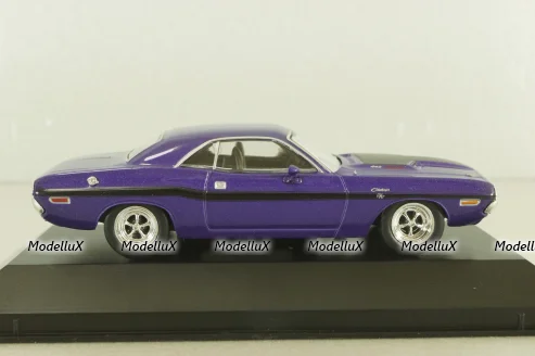 Dodge Challenger R/T 440 1970, violett/black, Altaya 1:43