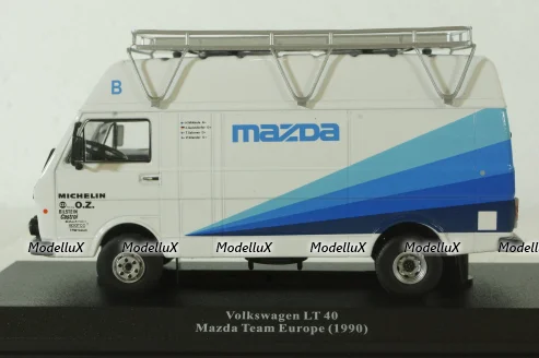 Volkswagen LT40, Mazda Rally Team Europe,  Rally Assistance №56 1:43