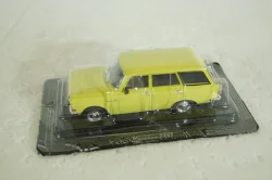 Москвич-2137 Желтый Автолегенды СССР №133 1:43 С Журналом!