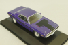 Dodge Challenger R/T 440 1970, violett/black, Altaya 1:43