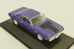 Dodge Challenger R/T 440 1970, violett/black, Altaya 1:43