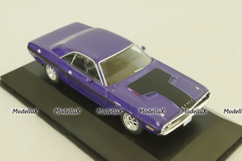 Dodge Challenger R/T 440 1970, violett/black, Altaya 1:43