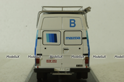 Volkswagen LT40, Mazda Rally Team Europe,  Rally Assistance №56 1:43