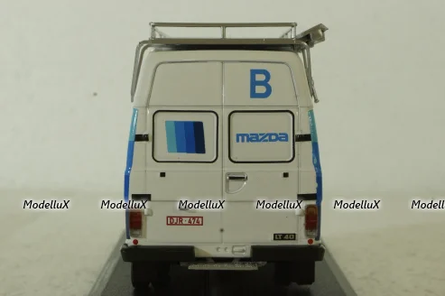 Volkswagen LT40, Mazda Rally Team Europe,  Rally Assistance №56 1:43