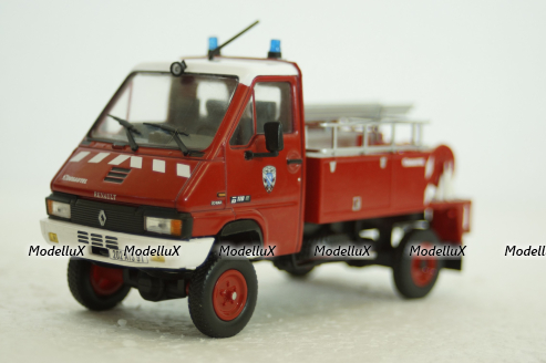 Renault B110 4X4, Hachette 1:43