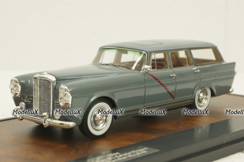 Bentley S2 Wendler Estate Wagon, grey, MX50201-092, Matrix 1:43 