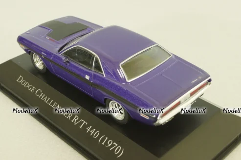 Dodge Challenger R/T 440 1970, violett/black, Altaya 1:43
