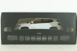 Jeep Compass 2018, white, dealer edition 1:43 Уценка!