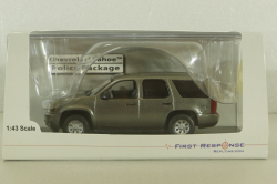 Chevrolet Tahoe Police Package 2006, dark silver, First Response 1:43