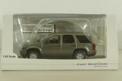 Chevrolet Tahoe Police Package 2006, dark silver, First Response 1:43