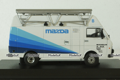Volkswagen LT40, Mazda Rally Team Europe,  Rally Assistance №56 1:43