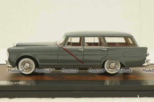 Bentley S2 Wendler Estate Wagon, grey, MX50201-092, Matrix 1:43 