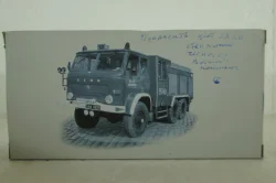 Praga V3S Truck Telonato, 1953, 7167124, Atlas 1:43