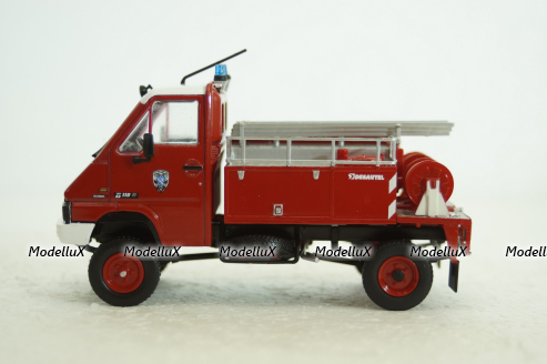 Renault B110 4X4, Hachette 1:43