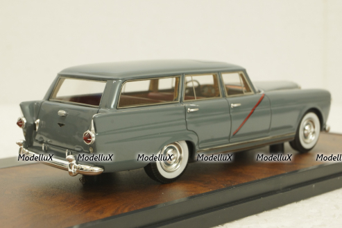 Bentley S2 Wendler Estate Wagon, grey, MX50201-092, Matrix 1:43 