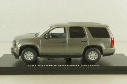 Chevrolet Tahoe Police Package 2006, dark silver, First Response 1:43