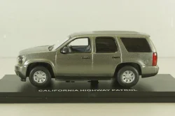Chevrolet Tahoe Police Package 2006, dark silver, First Response 1:43