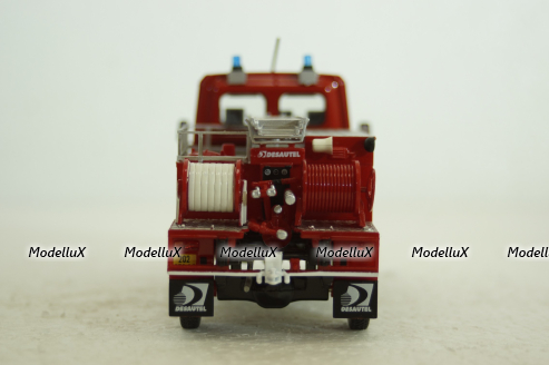 Renault B110 4X4, Hachette 1:43