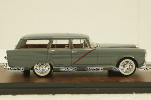 Bentley S2 Wendler Estate Wagon, grey, MX50201-092, Matrix 1:43 
