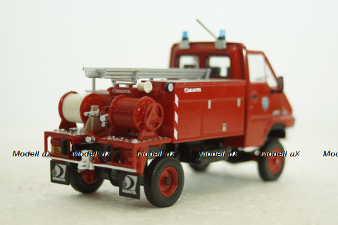 Renault B110 4X4, Hachette 1:43