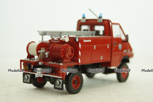 Renault B110 4X4, Hachette 1:43