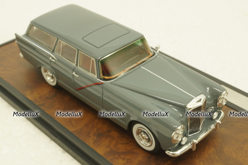 Bentley S2 Wendler Estate Wagon, grey, MX50201-092, Matrix 1:43 