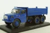 Tatra 148 S3 1985 самосвал, blue, Atlas 1:43