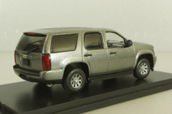 Chevrolet Tahoe Police Package 2006, dark silver, First Response 1:43