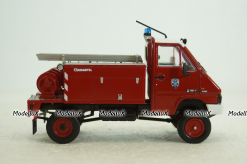 Renault B110 4X4, Hachette 1:43
