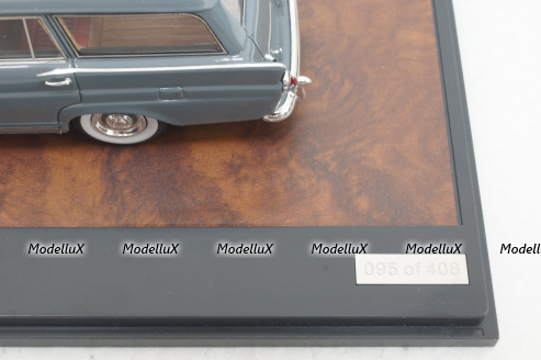 Bentley S2 Wendler Estate Wagon, grey, MX50201-092, Matrix 1:43 