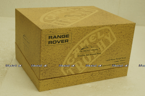 Range Rover camel trophy Papua New Guinea  1982  Dirty Version, Almost Real 1:43