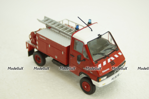 Renault B110 4X4, Hachette 1:43