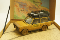 Range Rover camel trophy Papua New Guinea  1982  Dirty Version, Almost Real 1:43