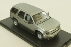 Chevrolet Tahoe Police Package 2006, dark silver, First Response 1:43