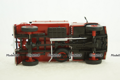 Renault B110 4X4, Hachette 1:43