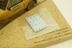 Range Rover camel trophy Papua New Guinea  1982  Dirty Version, Almost Real 1:43