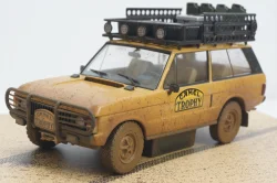 Range Rover camel trophy Papua New Guinea  1982  Dirty Version, Almost Real 1:43