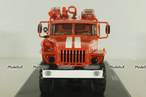 ПСА 2,0-40/2 (43206) модель 008-МИ, автоцистерна пожарная на шасси Урал-43206 , SSM1236, SSM 1:43