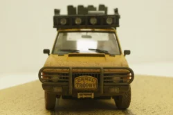 Range Rover camel trophy Papua New Guinea  1982  Dirty Version, Almost Real 1:43