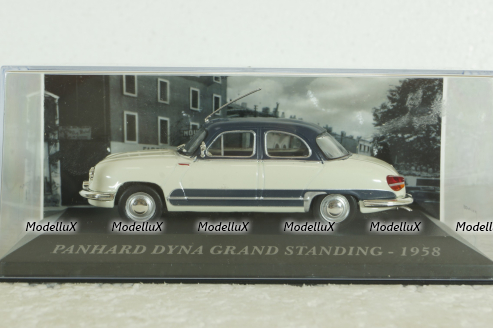 Panhard Dyna Grand Standing 1958, Altaya 1:43