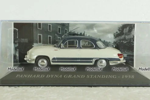 Panhard Dyna Grand Standing 1958, Altaya 1:43