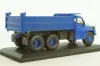 Tatra 148 S3 1985 самосвал, blue, Atlas 1:43