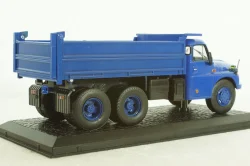Tatra 148 S3 1985 самосвал, blue, Atlas 1:43