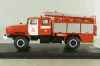 ПСА 2,0-40/2 (43206) модель 008-МИ, автоцистерна пожарная на шасси Урал-43206 , SSM1236, SSM 1:43