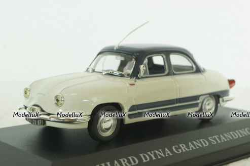 Panhard Dyna Grand Standing 1958, Altaya 1:43