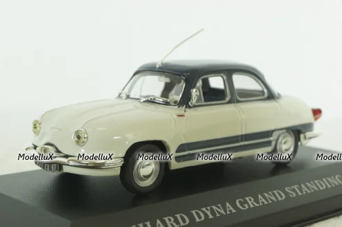Panhard Dyna Grand Standing 1958, Altaya 1:43