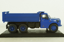 Tatra 148 S3 1985 самосвал, blue, Atlas 1:43